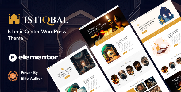 Istiqbal Preview Wordpress Theme - Rating, Reviews, Preview, Demo & Download