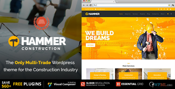 IT Hammer Preview Wordpress Theme - Rating, Reviews, Preview, Demo & Download