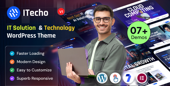 ITecho Preview Wordpress Theme - Rating, Reviews, Preview, Demo & Download
