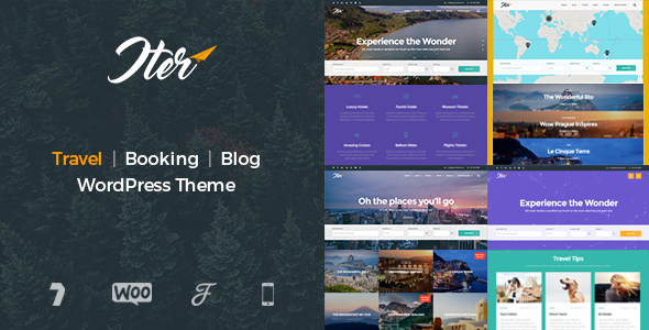 Iter Preview Wordpress Theme - Rating, Reviews, Preview, Demo & Download