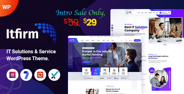 Itfirm Preview Wordpress Theme - Rating, Reviews, Preview, Demo & Download
