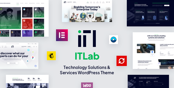 ITLab Preview Wordpress Theme - Rating, Reviews, Preview, Demo & Download