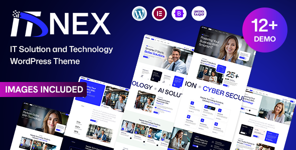ITNEX Preview Wordpress Theme - Rating, Reviews, Preview, Demo & Download