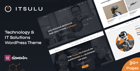 ITSulu Preview Wordpress Theme - Rating, Reviews, Preview, Demo & Download