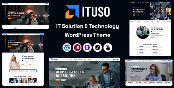 Ituso Preview Wordpress Theme - Rating, Reviews, Preview, Demo & Download