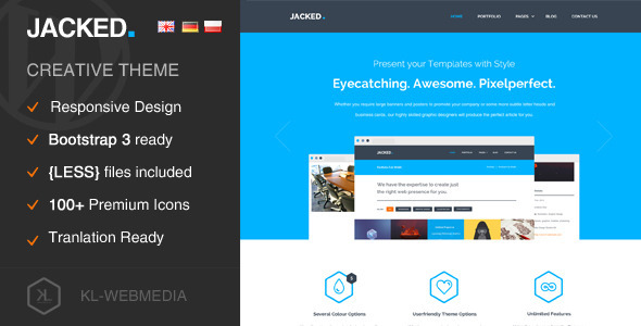 Jacked Preview Wordpress Theme - Rating, Reviews, Preview, Demo & Download