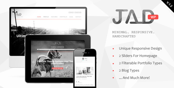 Jad Preview Wordpress Theme - Rating, Reviews, Preview, Demo & Download