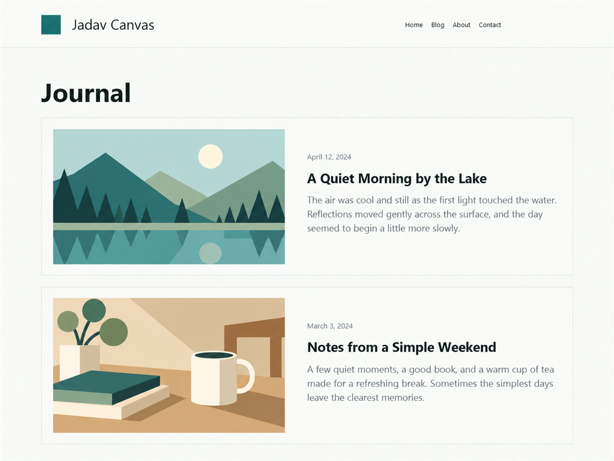 Jadav Canvas Preview Wordpress Theme - Rating, Reviews, Preview, Demo & Download