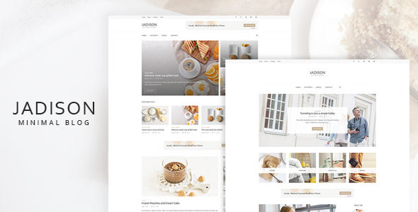 Jadison Preview Wordpress Theme - Rating, Reviews, Preview, Demo & Download