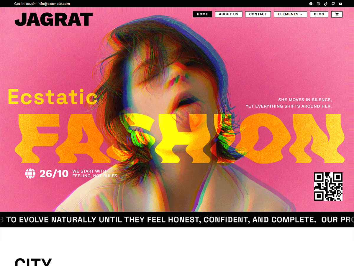 Jagrat Preview Wordpress Theme - Rating, Reviews, Preview, Demo & Download