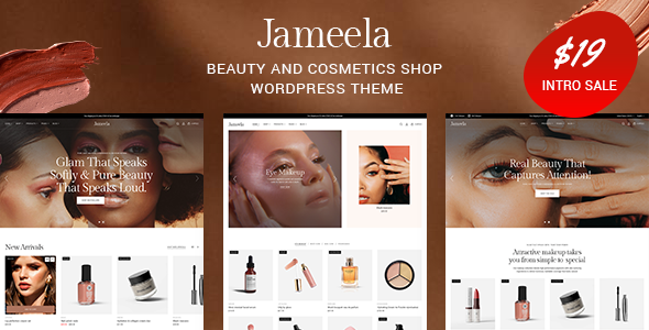 Jameela Preview Wordpress Theme - Rating, Reviews, Preview, Demo & Download