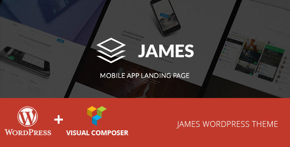 James Preview Wordpress Theme - Rating, Reviews, Preview, Demo & Download