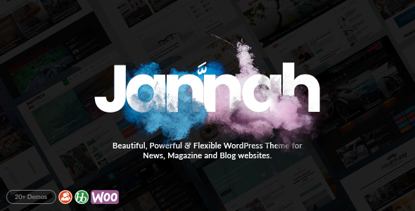 Jannah Preview Wordpress Theme - Rating, Reviews, Preview, Demo & Download