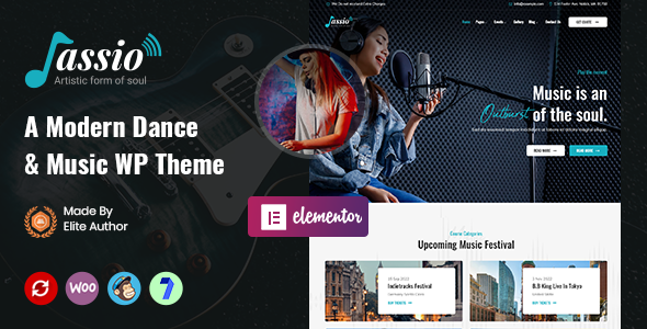 Jassio Preview Wordpress Theme - Rating, Reviews, Preview, Demo & Download