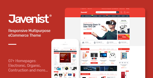 Javenist Preview Wordpress Theme - Rating, Reviews, Preview, Demo & Download