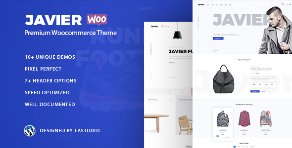 Javier Preview Wordpress Theme - Rating, Reviews, Preview, Demo & Download
