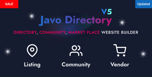 Javo Directory Preview Wordpress Theme - Rating, Reviews, Preview, Demo & Download