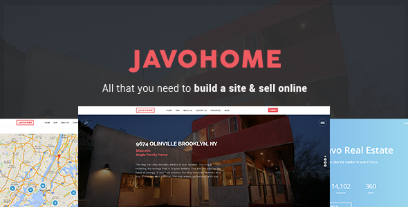 Javo Home Preview Wordpress Theme - Rating, Reviews, Preview, Demo & Download
