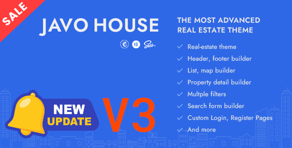 Javo House Preview Wordpress Theme - Rating, Reviews, Preview, Demo & Download