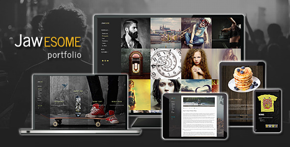 JaWesome Preview Wordpress Theme - Rating, Reviews, Preview, Demo & Download