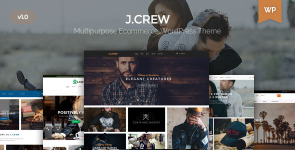 Jcrew Preview Wordpress Theme - Rating, Reviews, Preview, Demo & Download