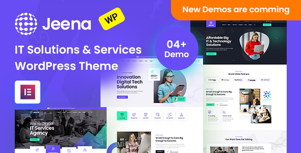 Jeena Preview Wordpress Theme - Rating, Reviews, Preview, Demo & Download