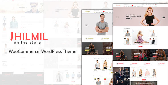 Jhilmil Preview Wordpress Theme - Rating, Reviews, Preview, Demo & Download