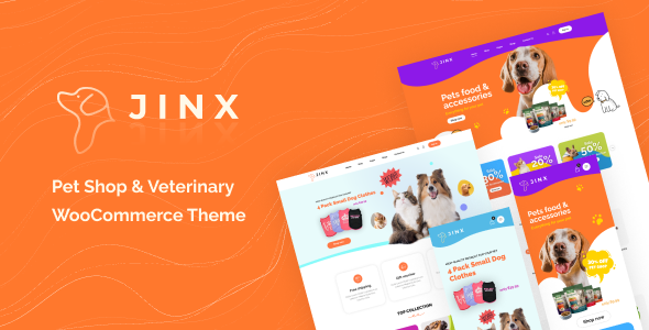 Jinx Preview Wordpress Theme - Rating, Reviews, Preview, Demo & Download