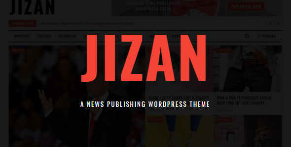 Jizan Preview Wordpress Theme - Rating, Reviews, Preview, Demo & Download