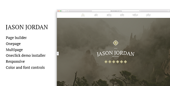 JJ Preview Wordpress Theme - Rating, Reviews, Preview, Demo & Download
