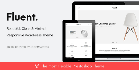 JMS Fluent Preview Wordpress Theme - Rating, Reviews, Preview, Demo & Download