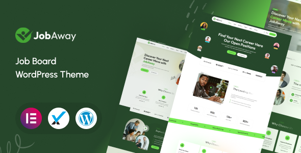 Jobaway Preview Wordpress Theme - Rating, Reviews, Preview, Demo & Download