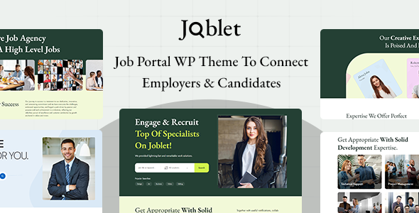 Joblet Preview Wordpress Theme - Rating, Reviews, Preview, Demo & Download