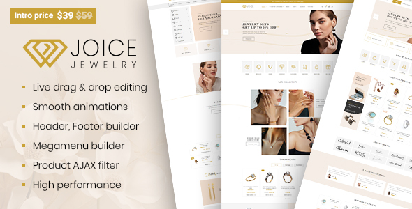 Joice Preview Wordpress Theme - Rating, Reviews, Preview, Demo & Download