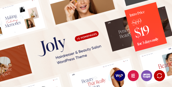 Joly Preview Wordpress Theme - Rating, Reviews, Preview, Demo & Download