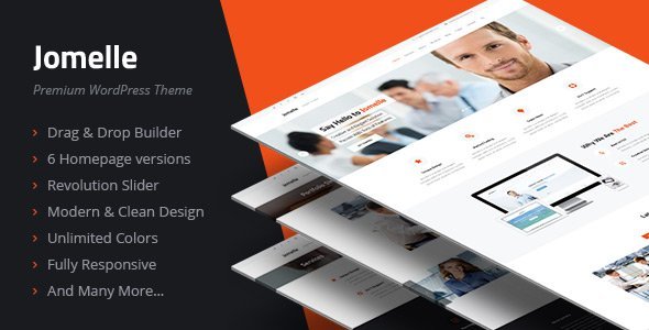 Jomelle Preview Wordpress Theme - Rating, Reviews, Preview, Demo & Download