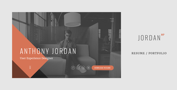 Jordan Preview Wordpress Theme - Rating, Reviews, Preview, Demo & Download