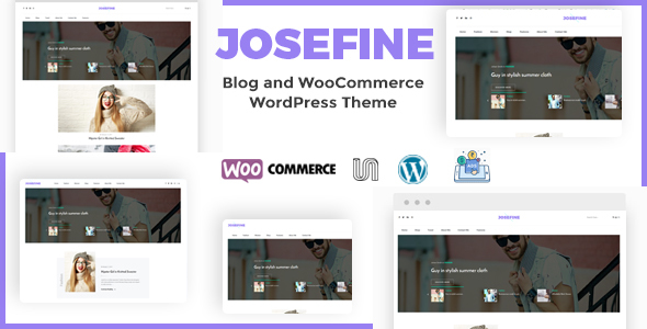 Josefine Preview Wordpress Theme - Rating, Reviews, Preview, Demo & Download