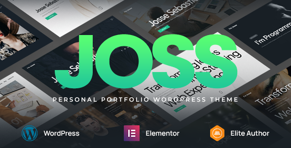 Joss Preview Wordpress Theme - Rating, Reviews, Preview, Demo & Download