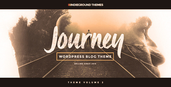 Journey Preview Wordpress Theme - Rating, Reviews, Preview, Demo & Download