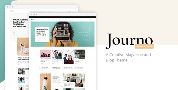 Journo Preview Wordpress Theme - Rating, Reviews, Preview, Demo & Download
