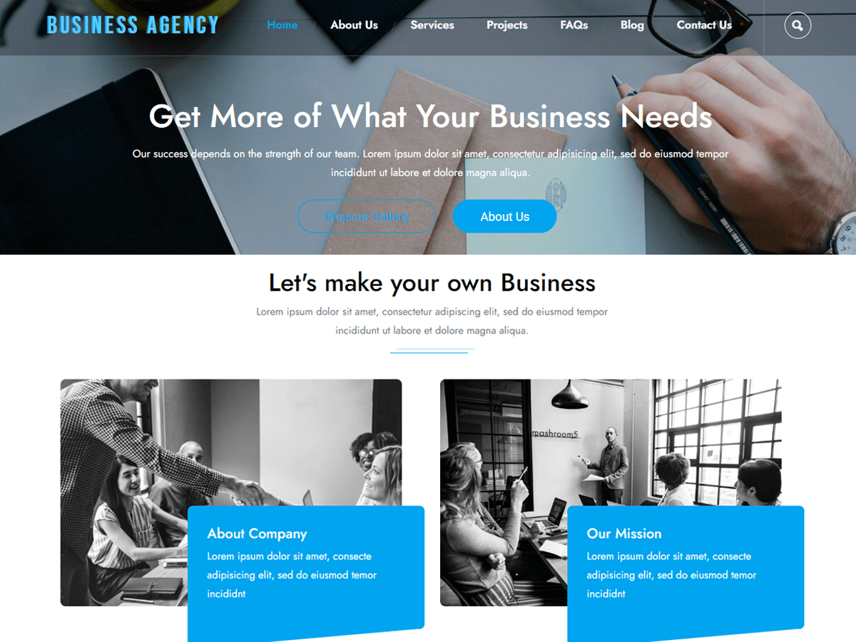 Joyas Business Preview Wordpress Theme - Rating, Reviews, Preview, Demo & Download