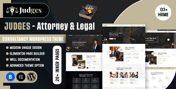 Judges Preview Wordpress Theme - Rating, Reviews, Preview, Demo & Download