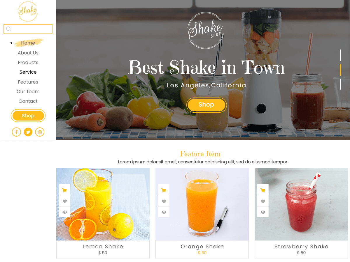 Juice Center Preview Wordpress Theme - Rating, Reviews, Preview, Demo & Download