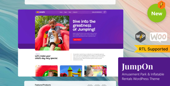 JumpOn Preview Wordpress Theme - Rating, Reviews, Preview, Demo & Download