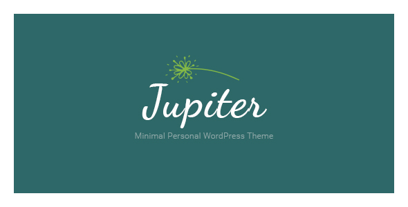 Jupiter Minimal Preview Wordpress Theme - Rating, Reviews, Preview, Demo & Download