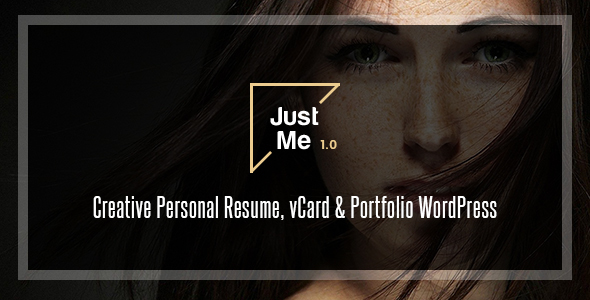 Just Me Preview Wordpress Theme - Rating, Reviews, Preview, Demo & Download