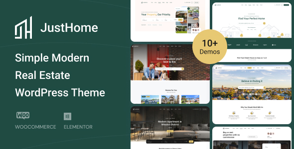 Justhome Preview Wordpress Theme - Rating, Reviews, Preview, Demo & Download