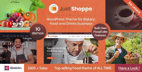 Justshoppe Preview Wordpress Theme - Rating, Reviews, Preview, Demo & Download