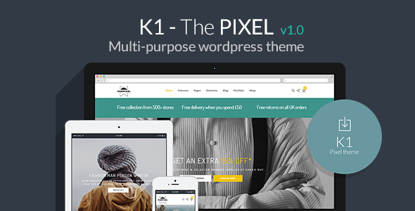 K1 Preview Wordpress Theme - Rating, Reviews, Preview, Demo & Download